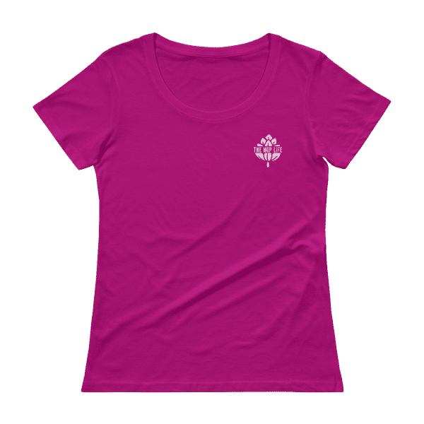 The Hop Life - Ladies' Scoopneck Tee