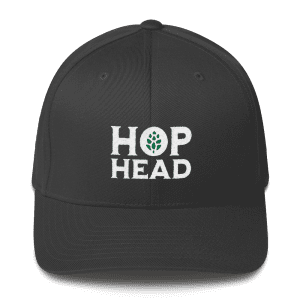 Hop Head Low Profile Hat Dark Grey