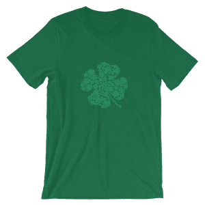 Hop Clover T-shirt - Green