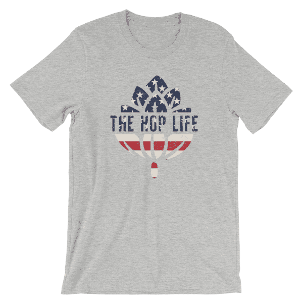 The Hop Life American Flag T-Shirt